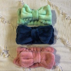 microfiber bowtie headbands